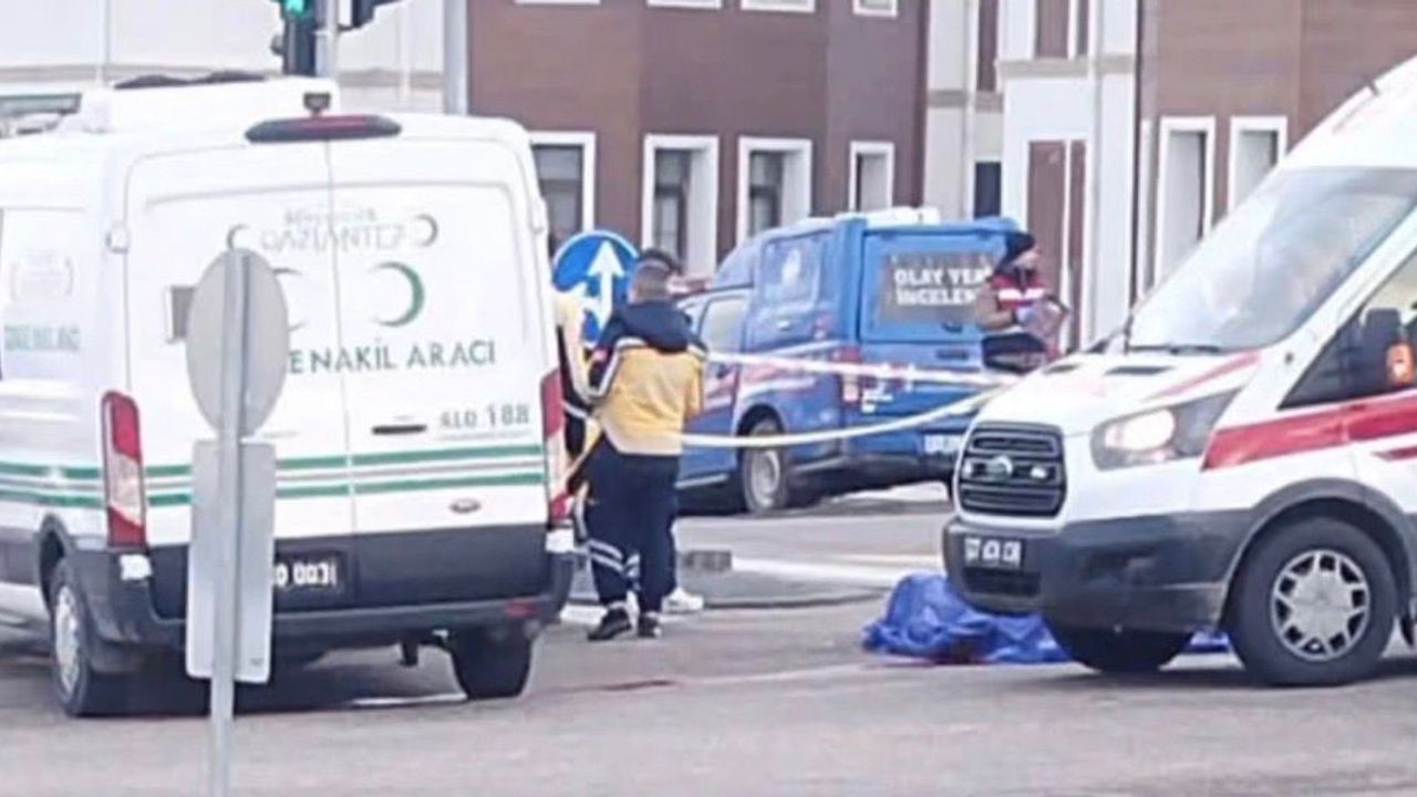 Kavşakta Feci Kaza: Motosiklet Sürücüsü Hayatını Kaybetti