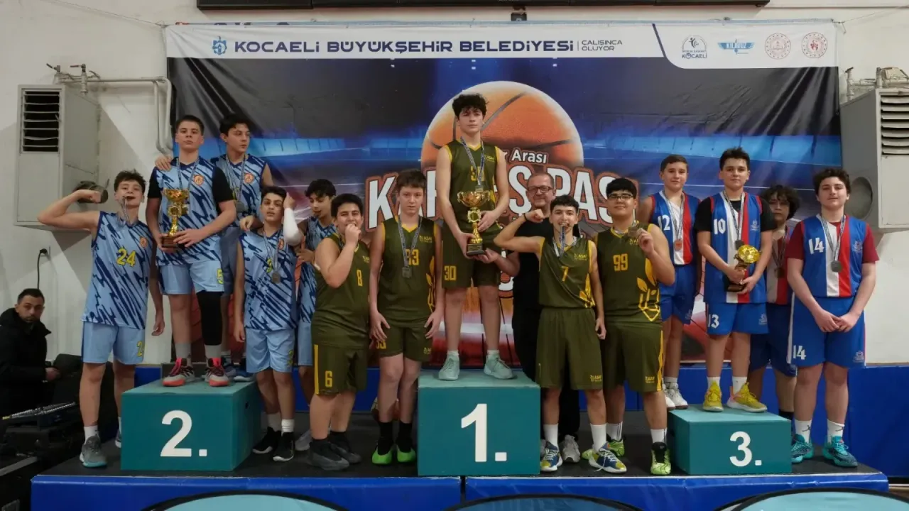 Kardeş Pası Basketbol Şampiyonası’nda kazanan dostluk oldu