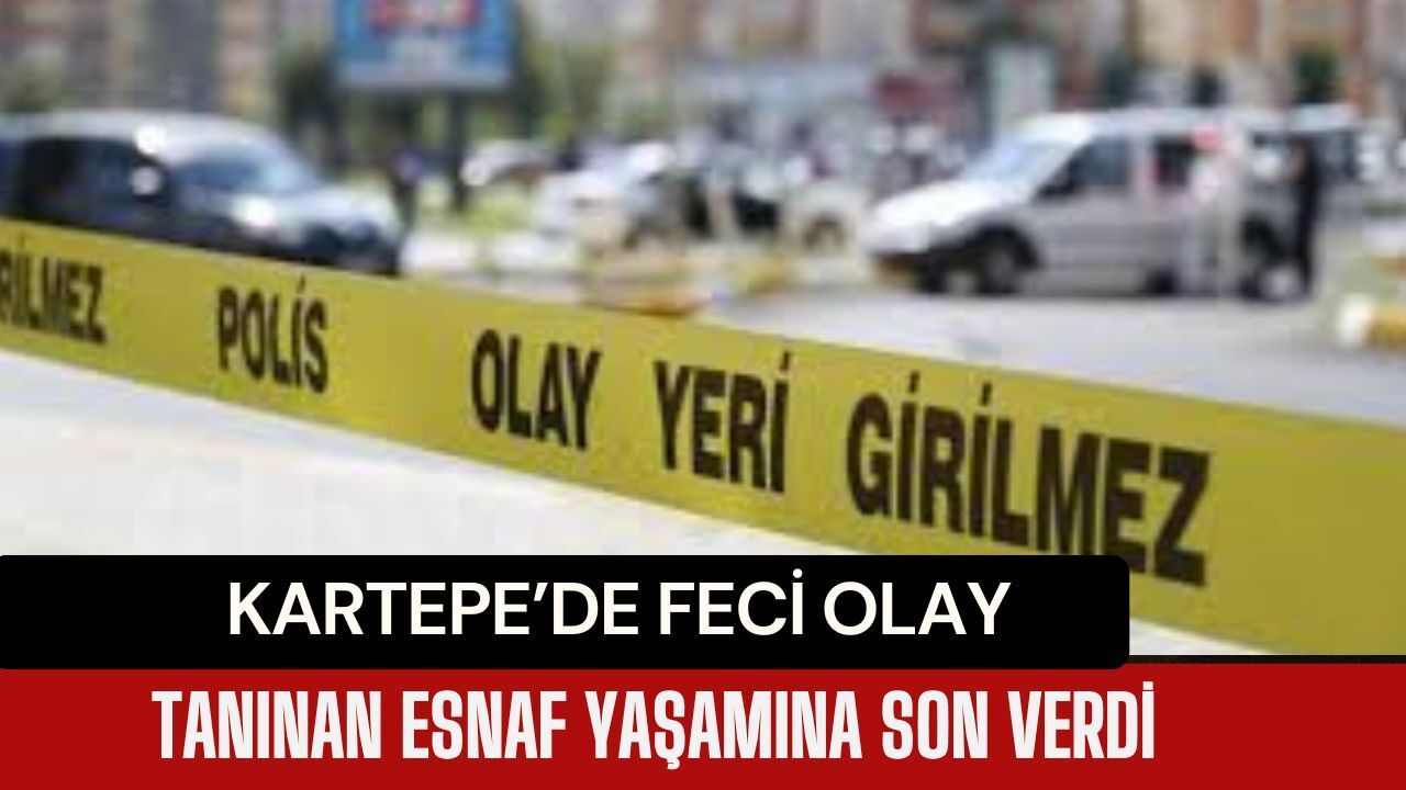Kartepe’yi Yasa Boğan Olay: Genç Esnaf Yaşamına Son Verdi