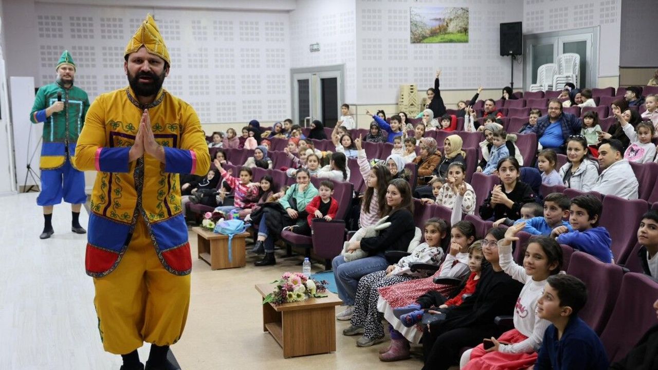 Kartepe’de Ramazan Neşesi Çocuklarla Buluştu
