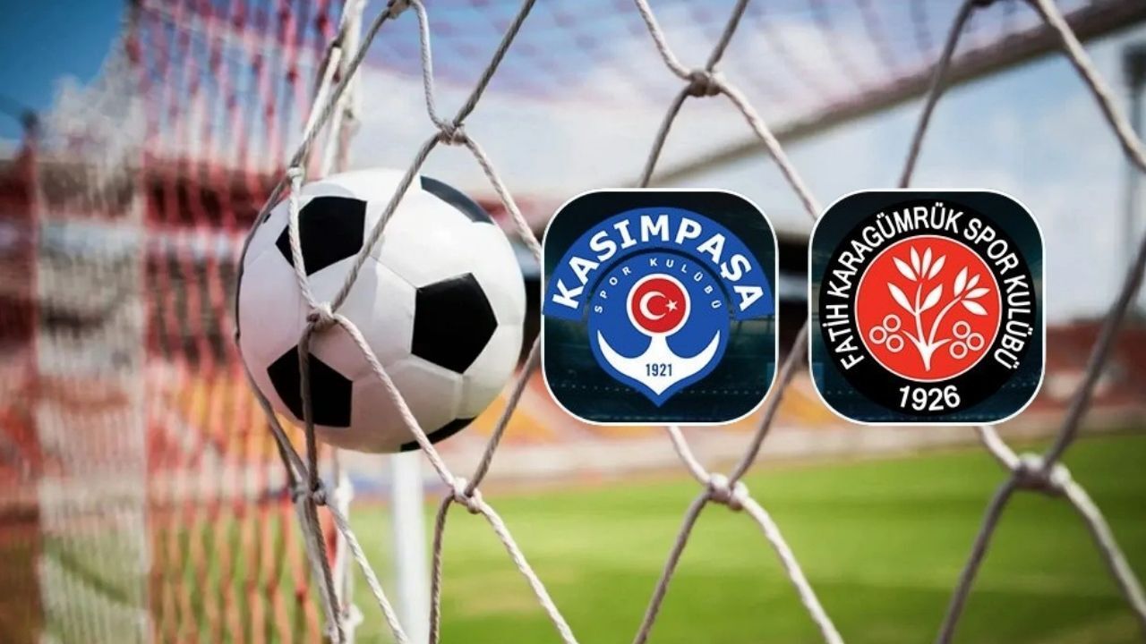 Kasımpaşa–Karagümrük Randevusu Alt Sıraları Sarsacak