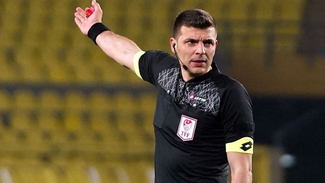 Kayseri’de düdükler hazır: Kocaelispor maçında VAR koltuğunda Ümit Öztürk var