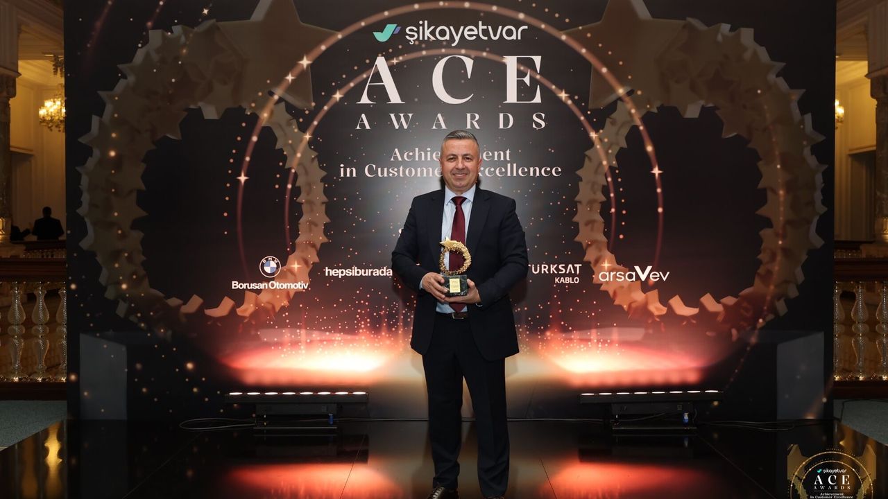 Kale Alarm, ACE Awards’ta Diamond Ödülü kazandı