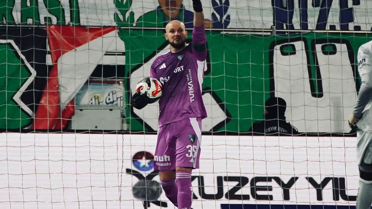 Kocaelispor Kalecisi Gökhan, Beşiktaş Maçı Öncesi Moral Mesajı Verdi