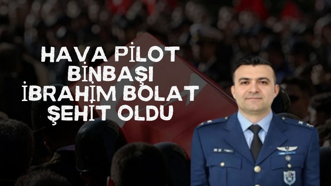 Balıkesir’de F-16 Kazası: Pilot İbrahim Bolat Şehit Oldu