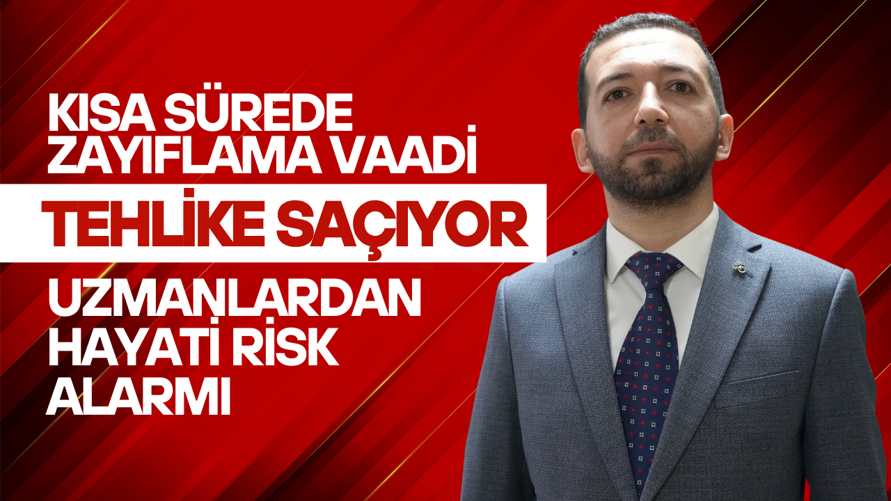 Kısa sürede zayıflama vaadi tehlike saçıyor: Uzmanlardan hayati risk alarmı