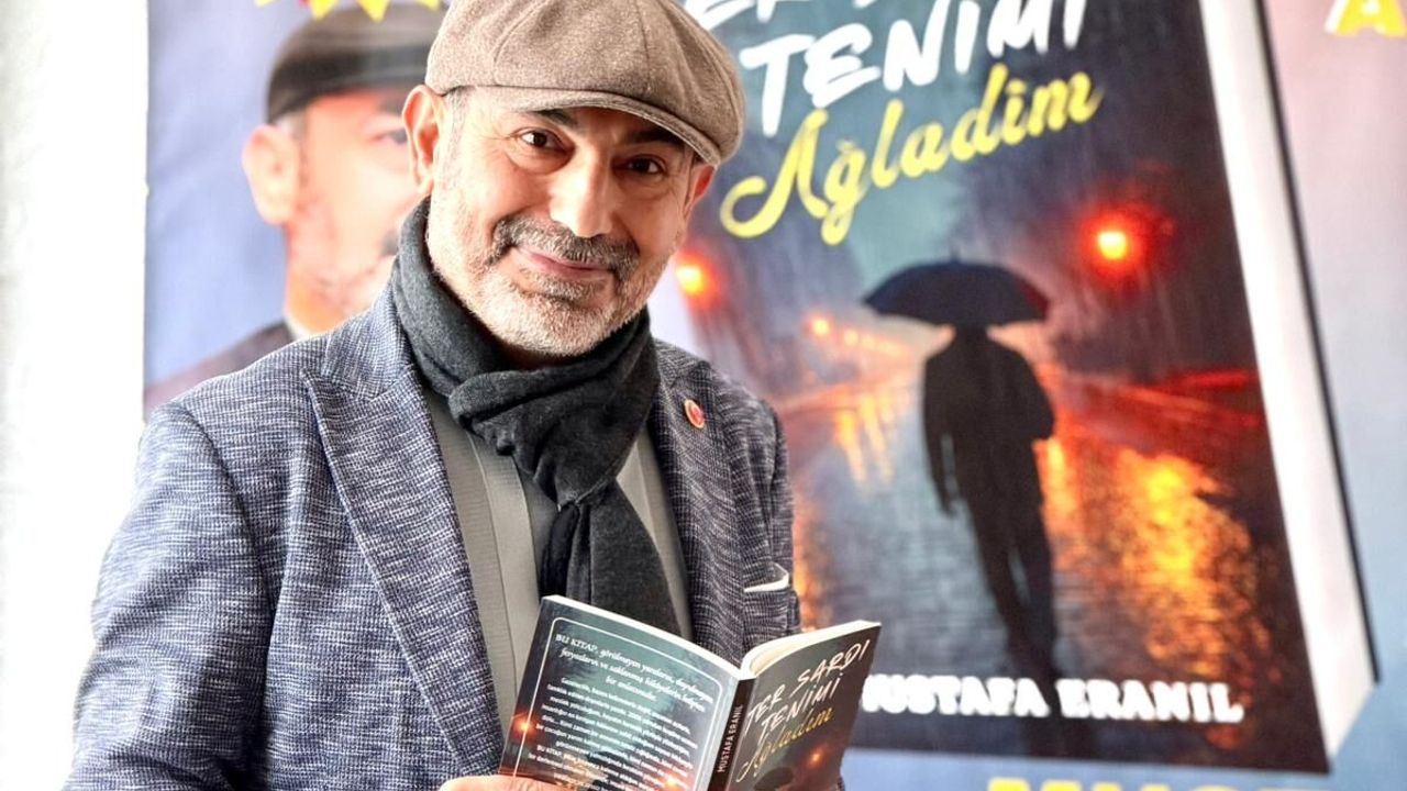 Gazeteci-Yazar Mustafa Eranıl’ın 8. Kitabı Okuyucuyla Buluştu