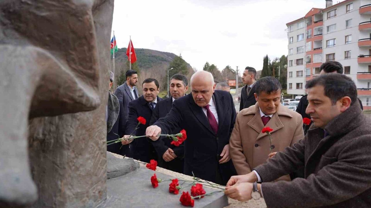 Hocalı Katliamı’nın 34. Yılı Anıldı