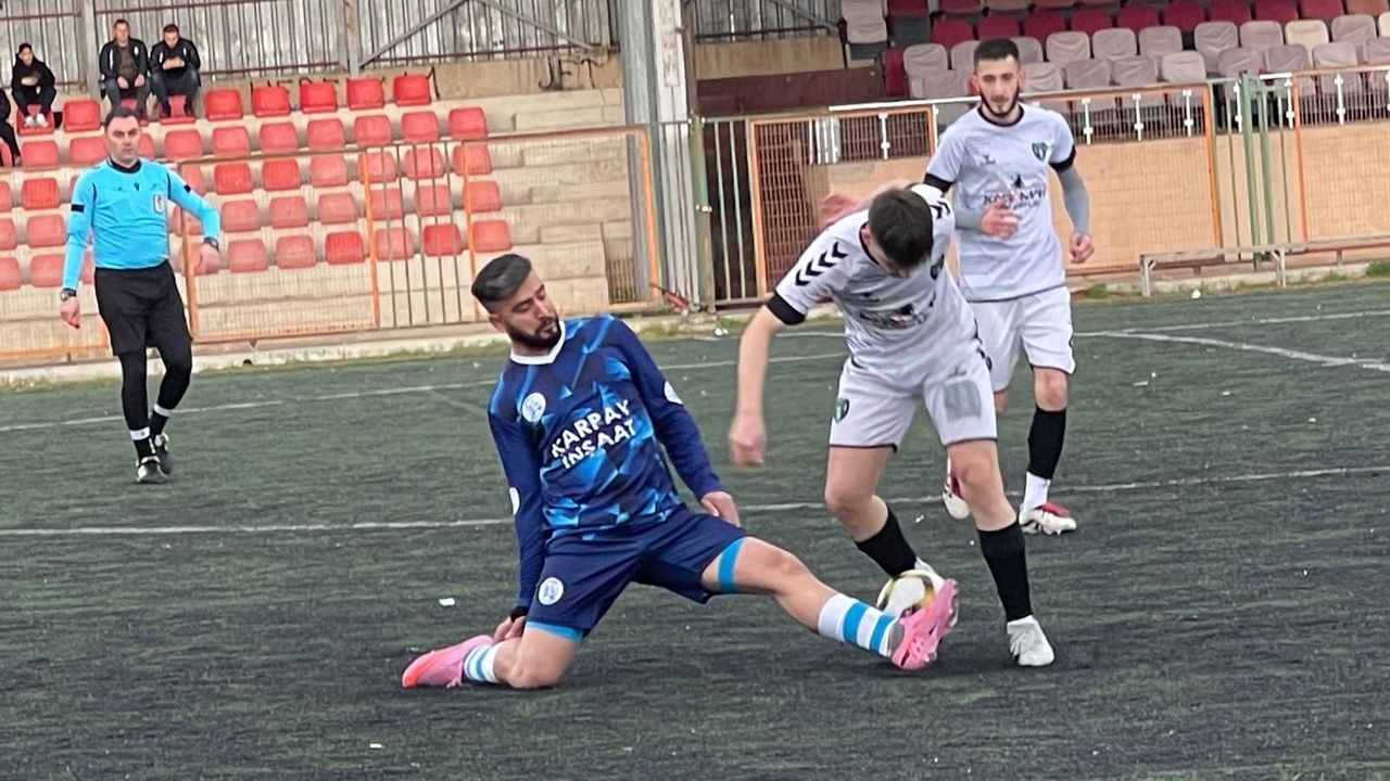 2. Amatör Küme’de Bir Hafta Ara Verildi