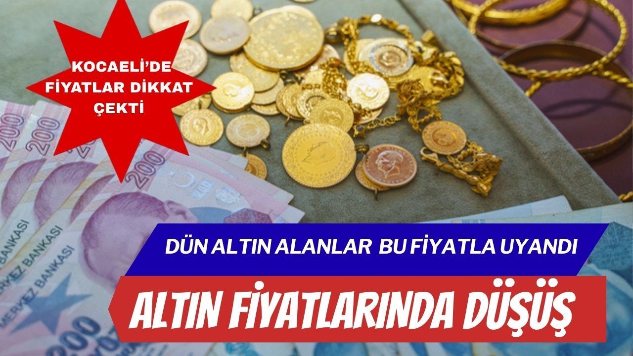 Dün Altın Alanlar Bugün Neye Uğradığını Şaşırdı