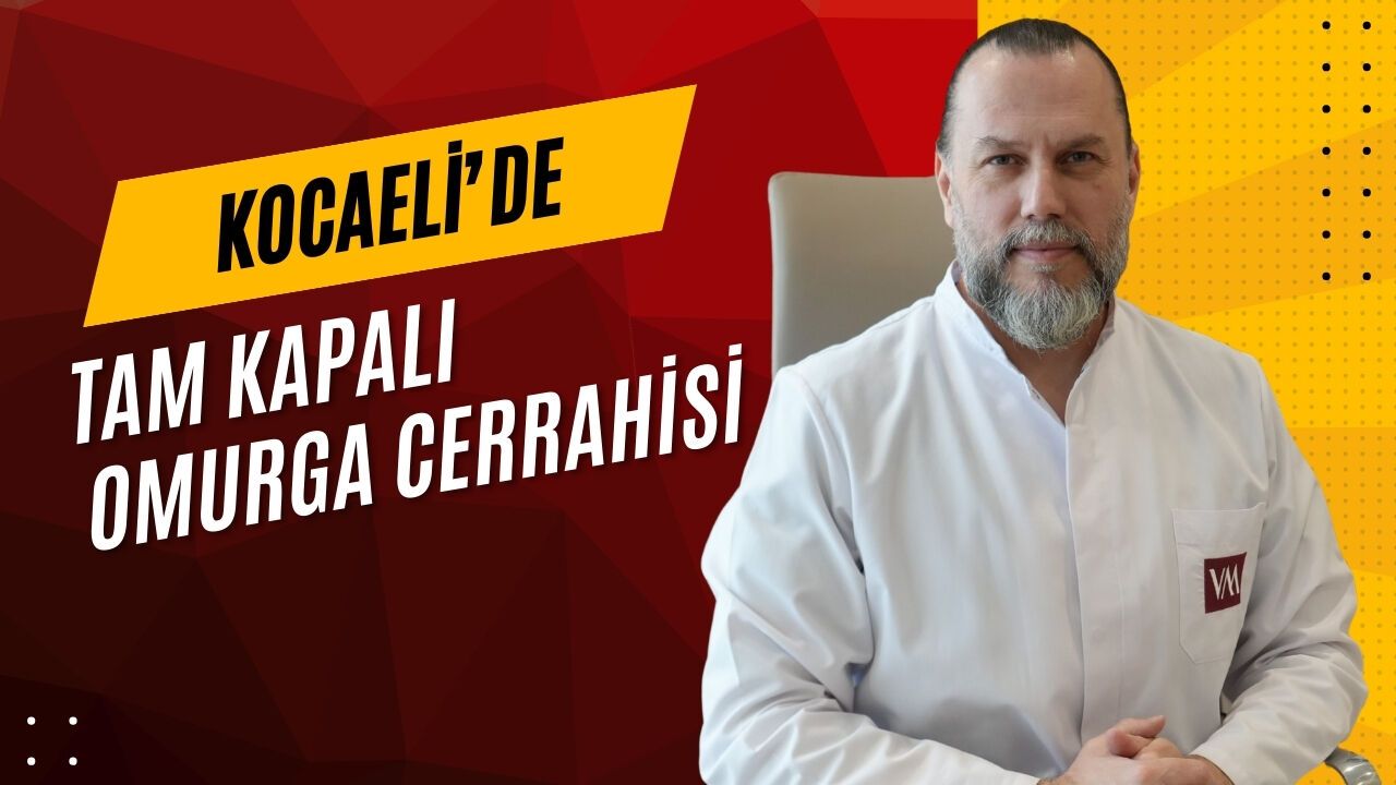 Tam Kapalı Omurga Cerrahisi: Bel Fıtığı ve Dar Kanal Ameliyatlarında Yeni Dönem