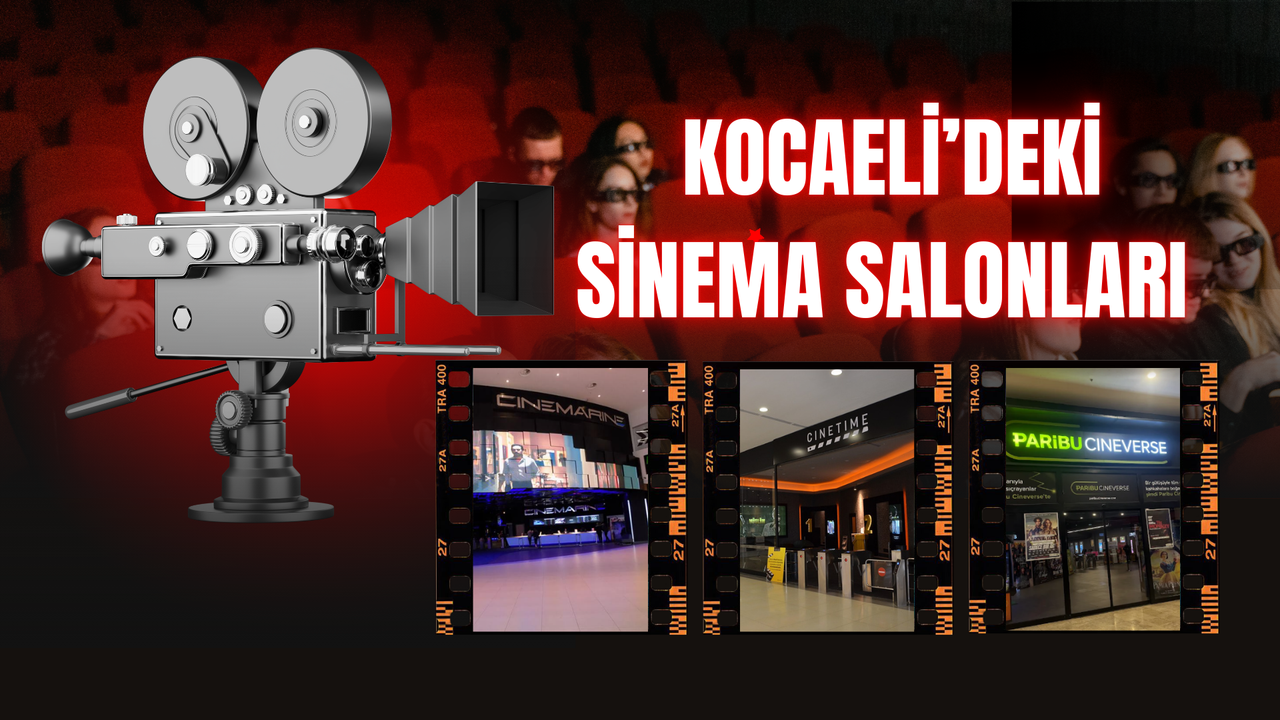 Kocaeli'deki sinema salonları