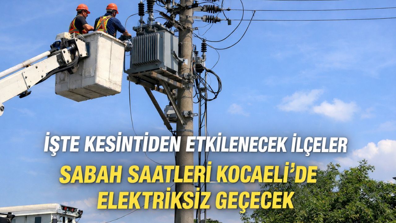 Gündüz Karanlığa Gömülen İlçeler: Kocaeli’de Yine Elektrik Kesintisi
