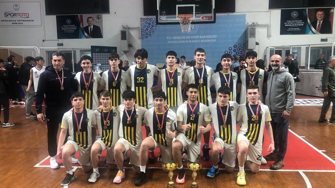 Altyapının gücü sahaya yansıdı: Kocaeli Gelişim’den Kocaeli basketbolunda tarihi sezon