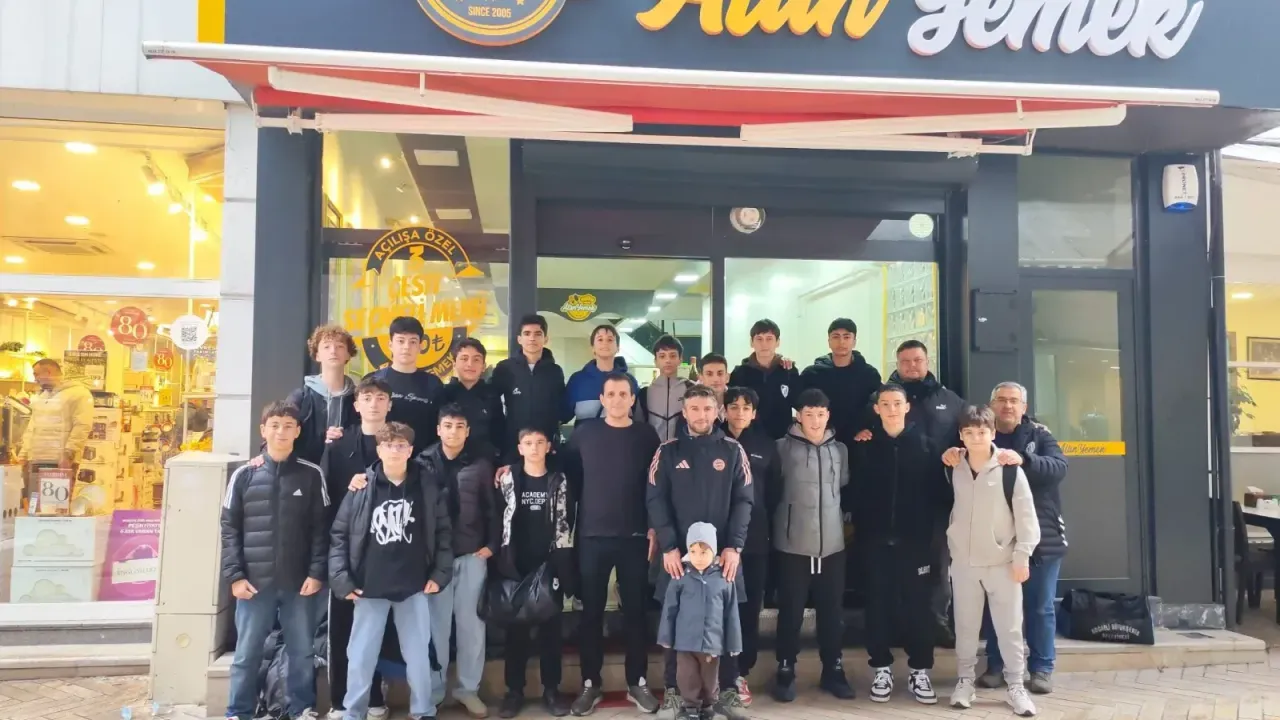 Şampiyon U14’lere moral dopingi: Güneşspor’dan anlamlı destek