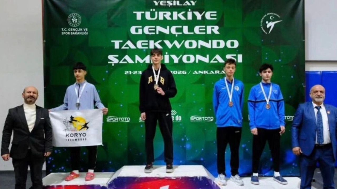 Tekvandoda Kocaeli’den İki Bronz Madalya