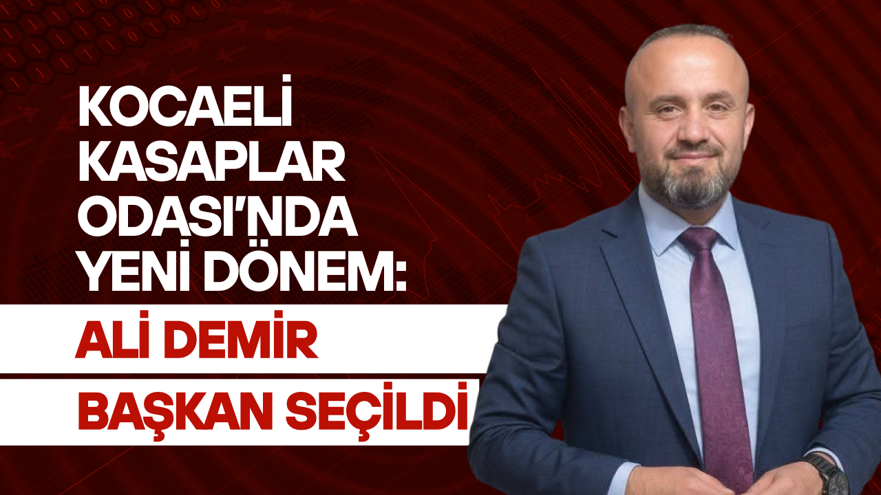 Kasaplar Odası’nda Ali Demir dönemi başladı