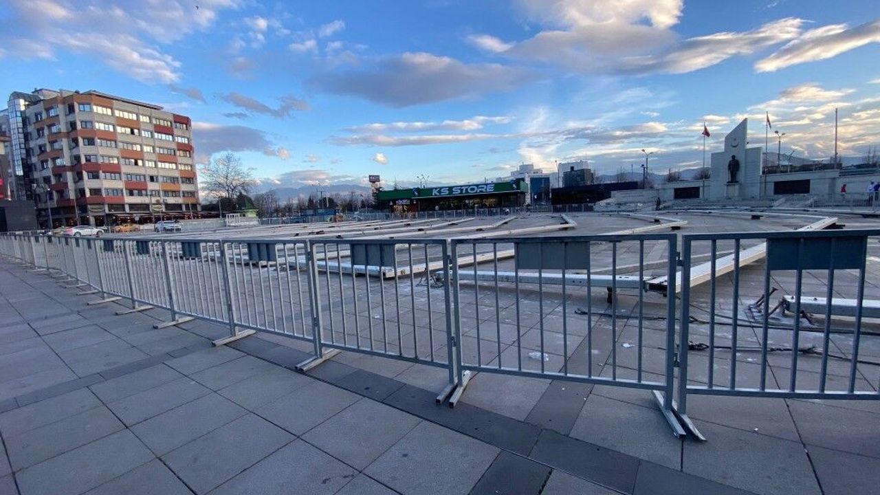 Kocaeli’de Ramazan Çadırı için hazırlıklar başladı