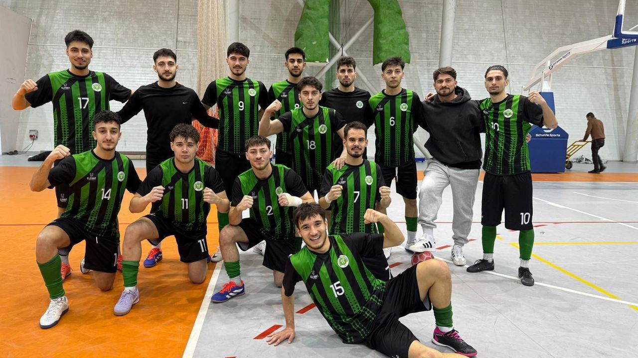 Kocaeli Üniversitesi TFF Futsal 1. Lig’te Mücadele Edecek!