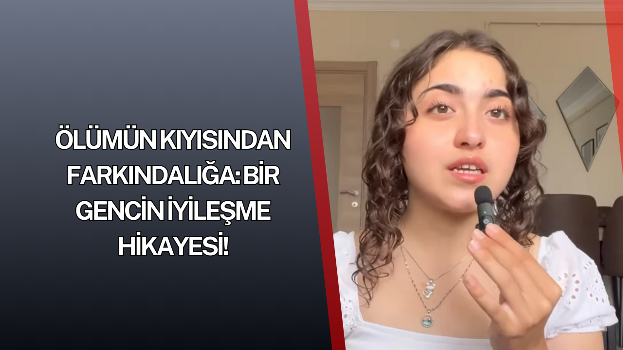Ölümün kıyısından farkındalığa: Kocaeli’de genç bir iyileşme hikâyesi