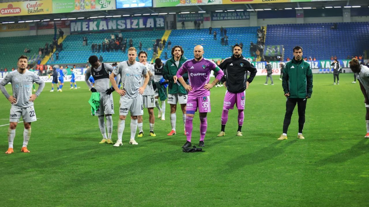 Kocaelispor 23. haftayı 8. sırada tamamladı, gözler Beşiktaş maçında