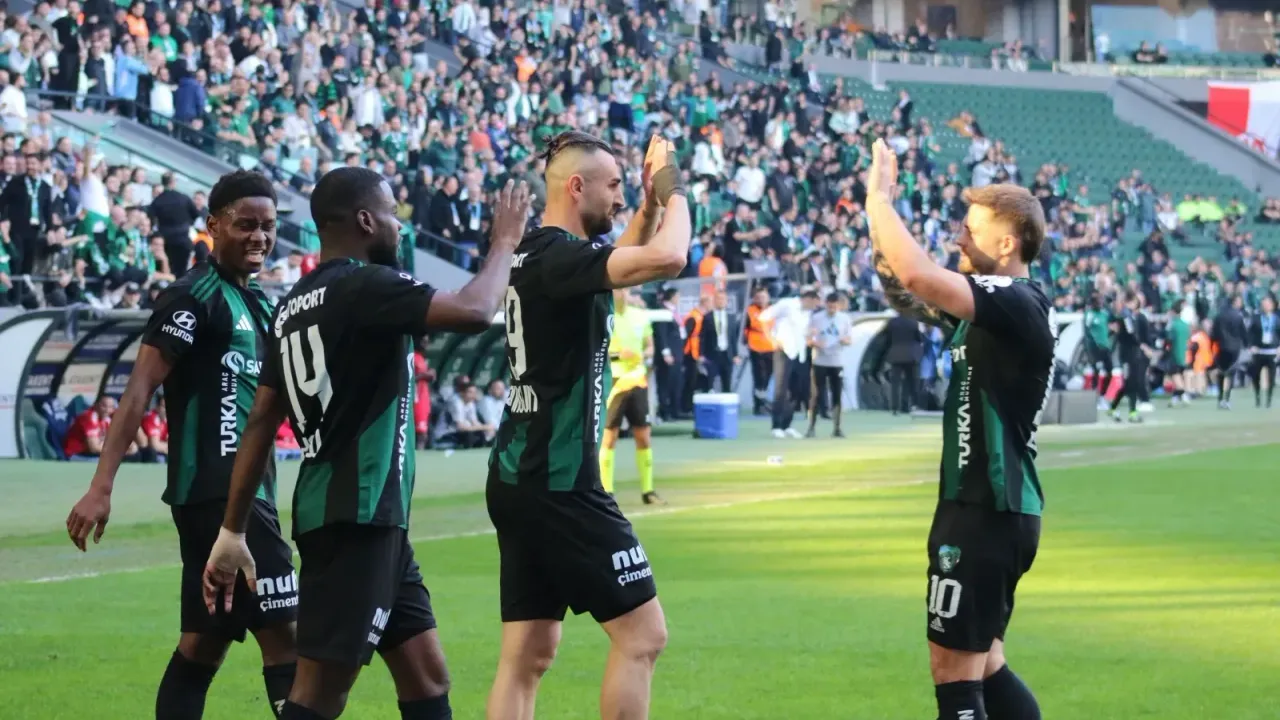 Kocaelispor Bu Sezon İlk Kez 7. Sıraya Yükseldi