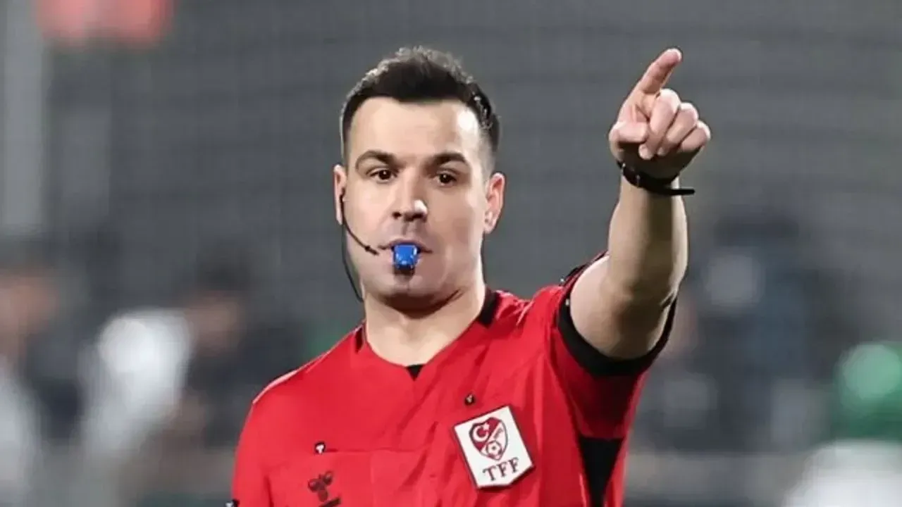 Kocaelispor-Beşiktaş Maçında Düdük Cihan Aydın’da!