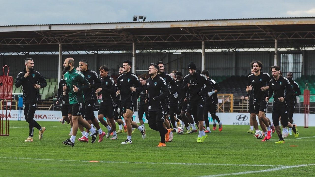 Kocaelispor’da Fenerbahçe mesaisi devam ediyor