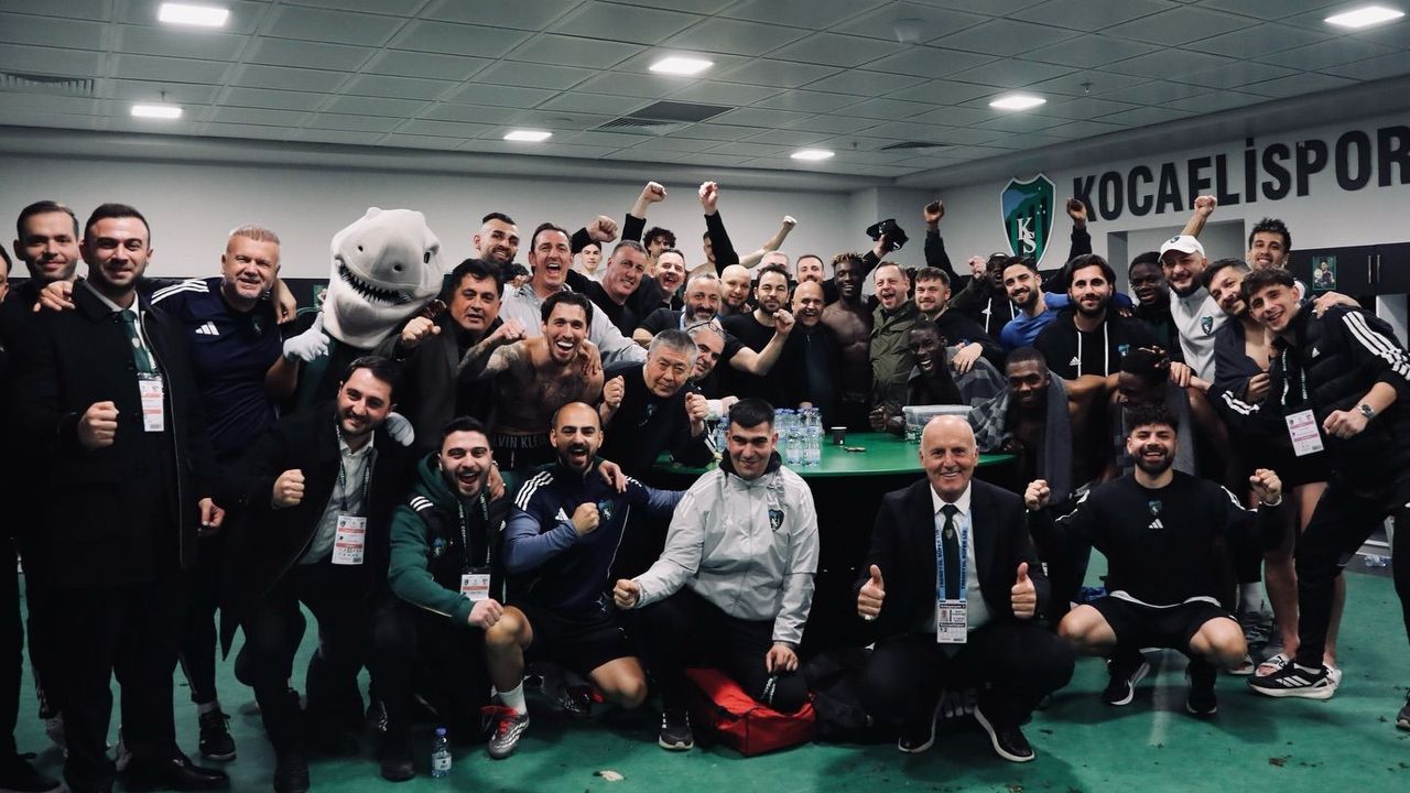 Kocaelisporlu Futbolculara 345 Bin TL Prim