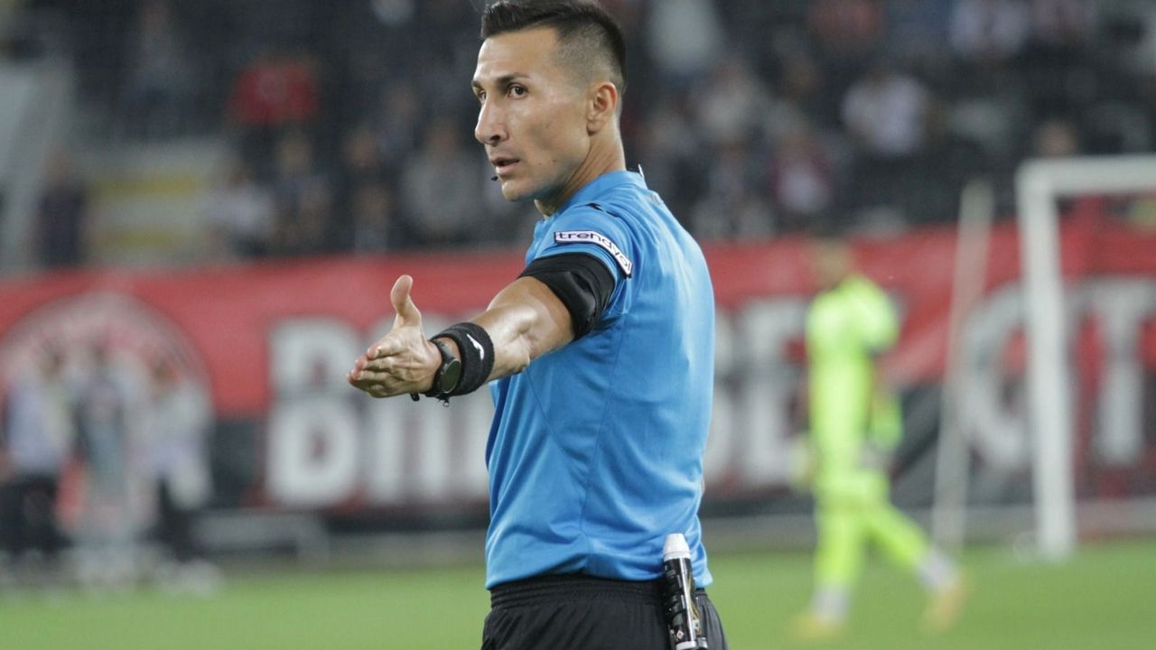 Kocaelispor – Gaziantep FK Maçını Fatih Tokail Yönetecek