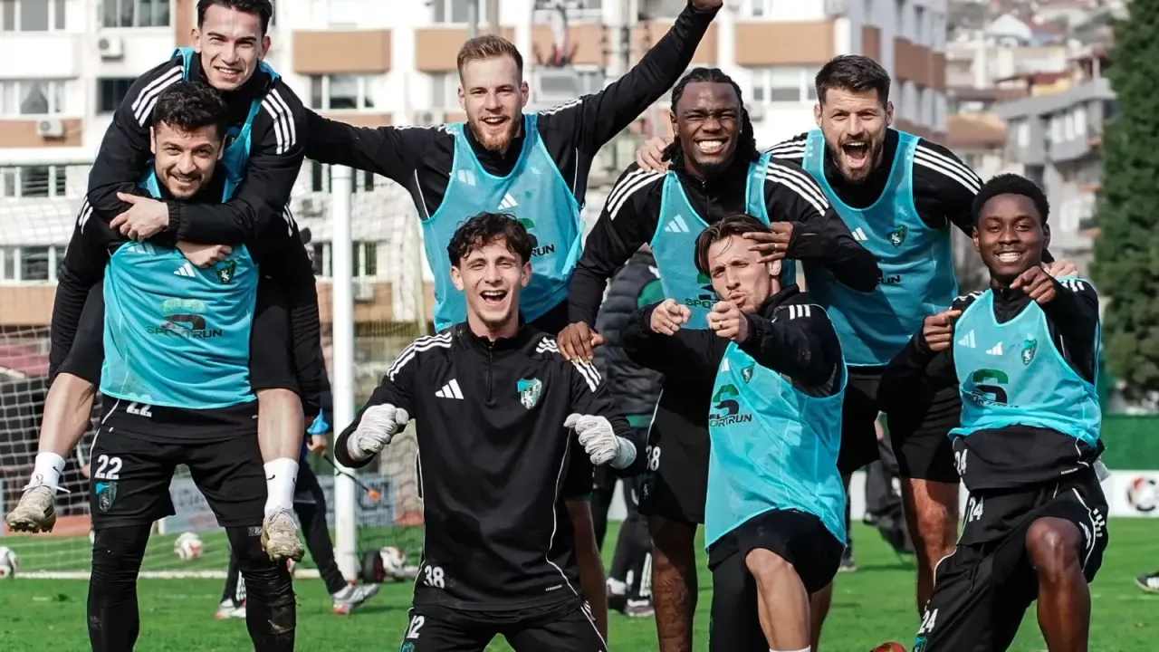 Kocaelispor, Eyüpspor Maçı Hazırlıklarına Bugün Başlıyor