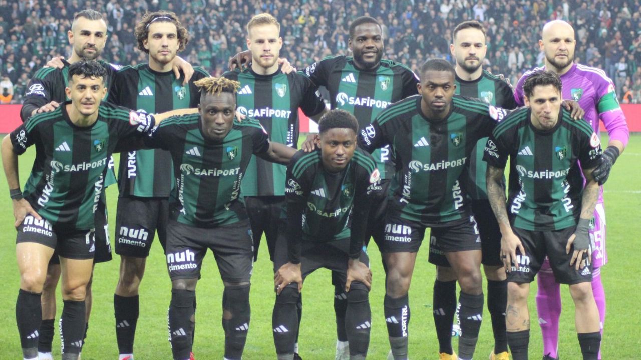 Kocaelispor’da Sarı Alarm: 5 İsim Sınırda