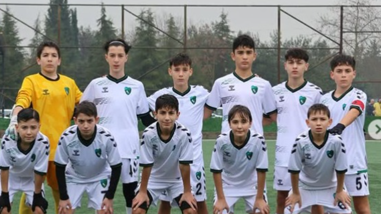İstanbul’da Kocaelispor U-13 Rüzgârı Esti
