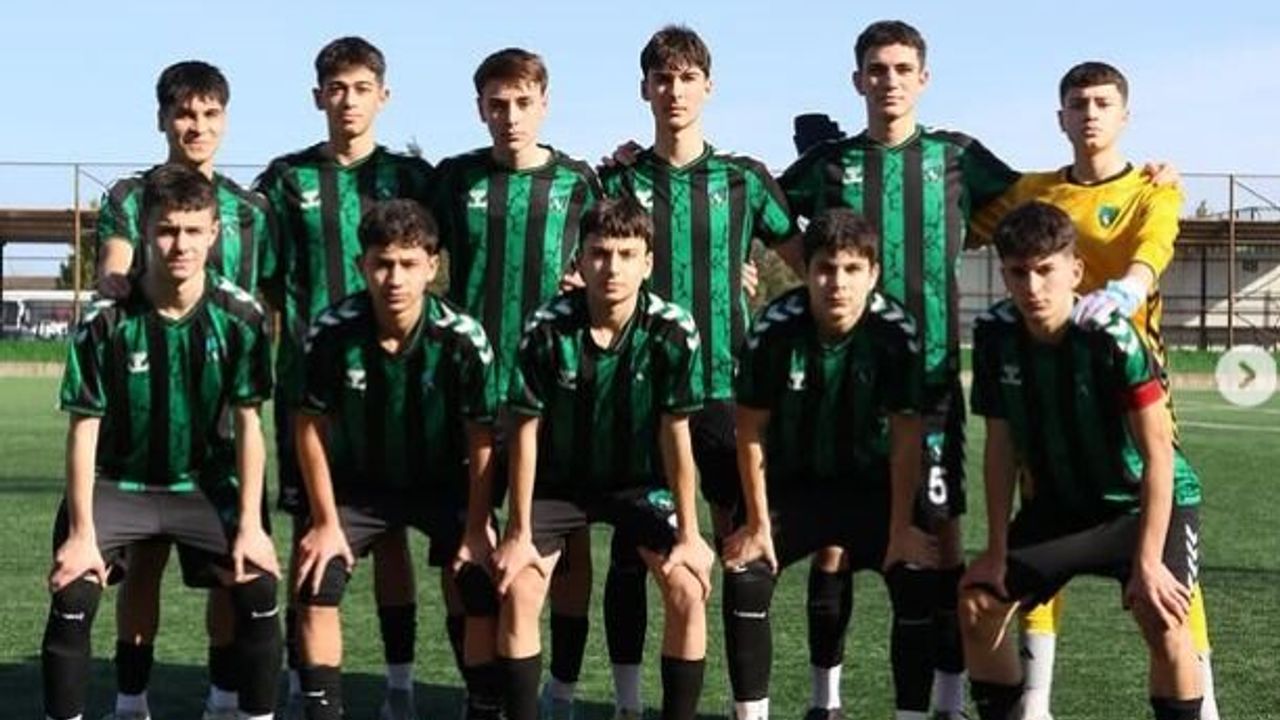 Kocaelispor U-15’ten Başakşehir’e Net Skor: 3-0