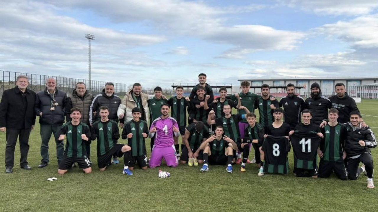 Kocaelispor U19, Gaziantep FK U19’u Vinsan’da konuk edecek