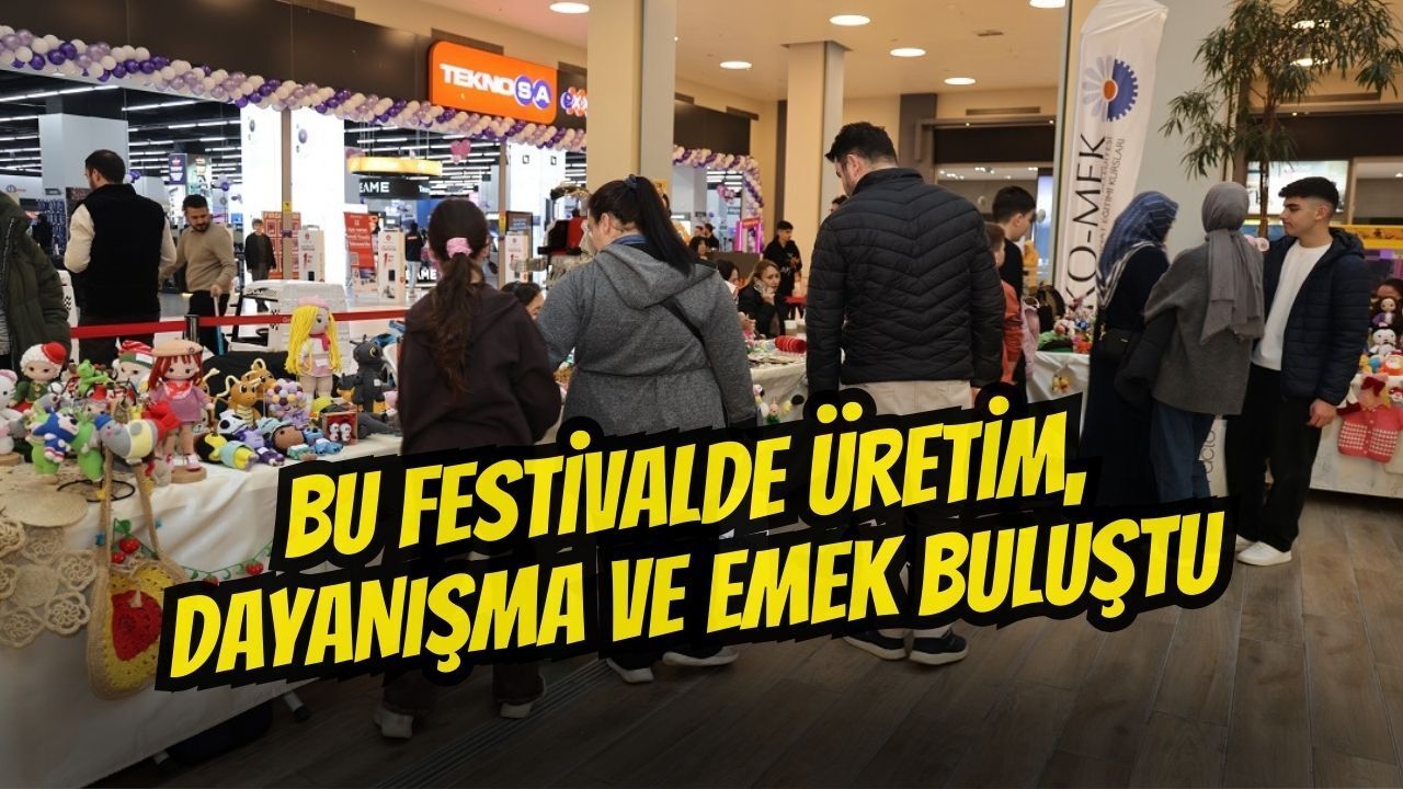 KO-MEK Sepeti Üreticileri “Sevgi Festivali’nde” Buluştu