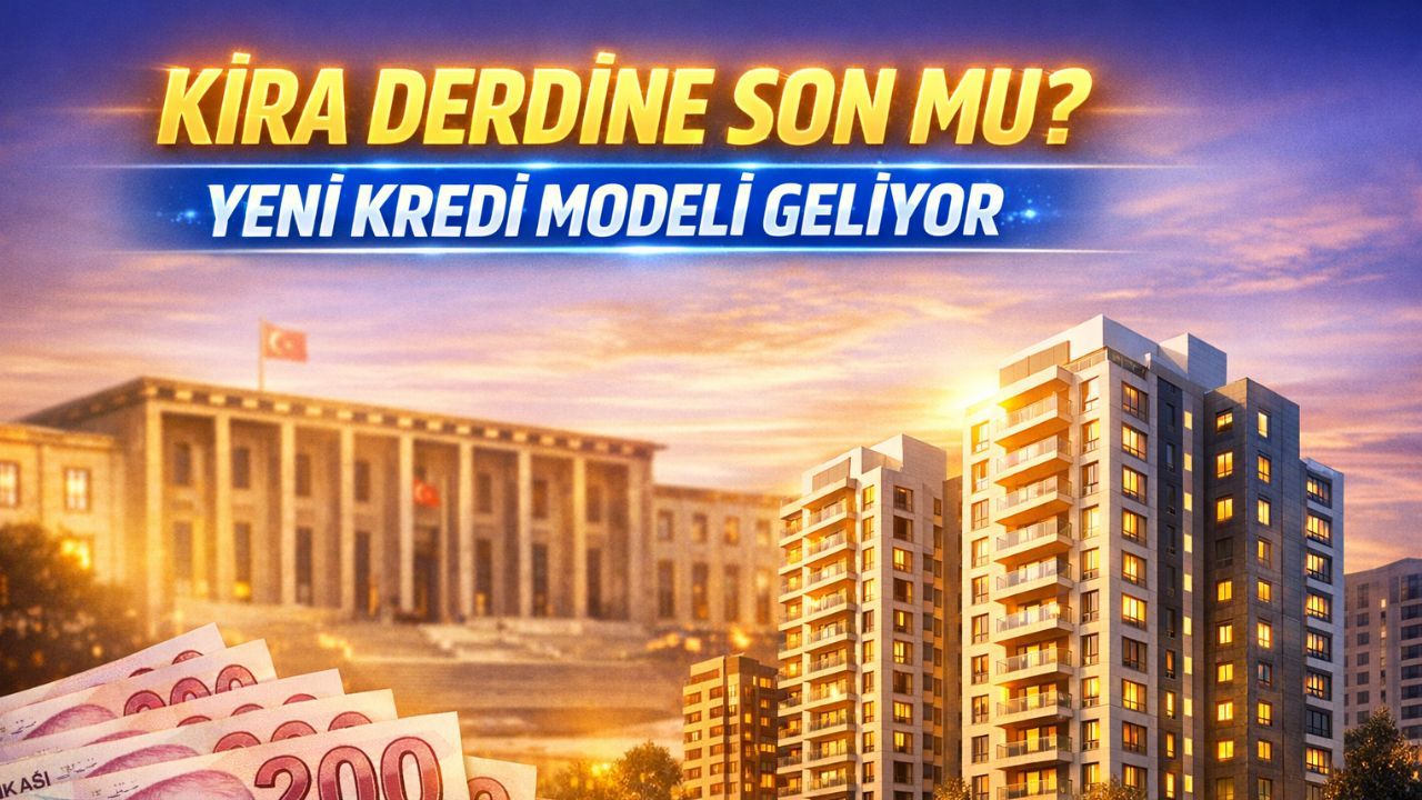 1.20 Faizli Konut Kredisi Geliyor mu?