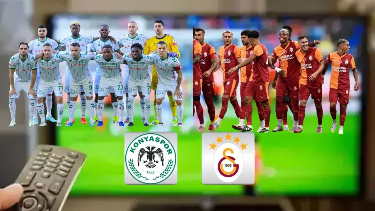 Galatasaray Zirve İçin Konyaspor Çıkış İçin Sahada