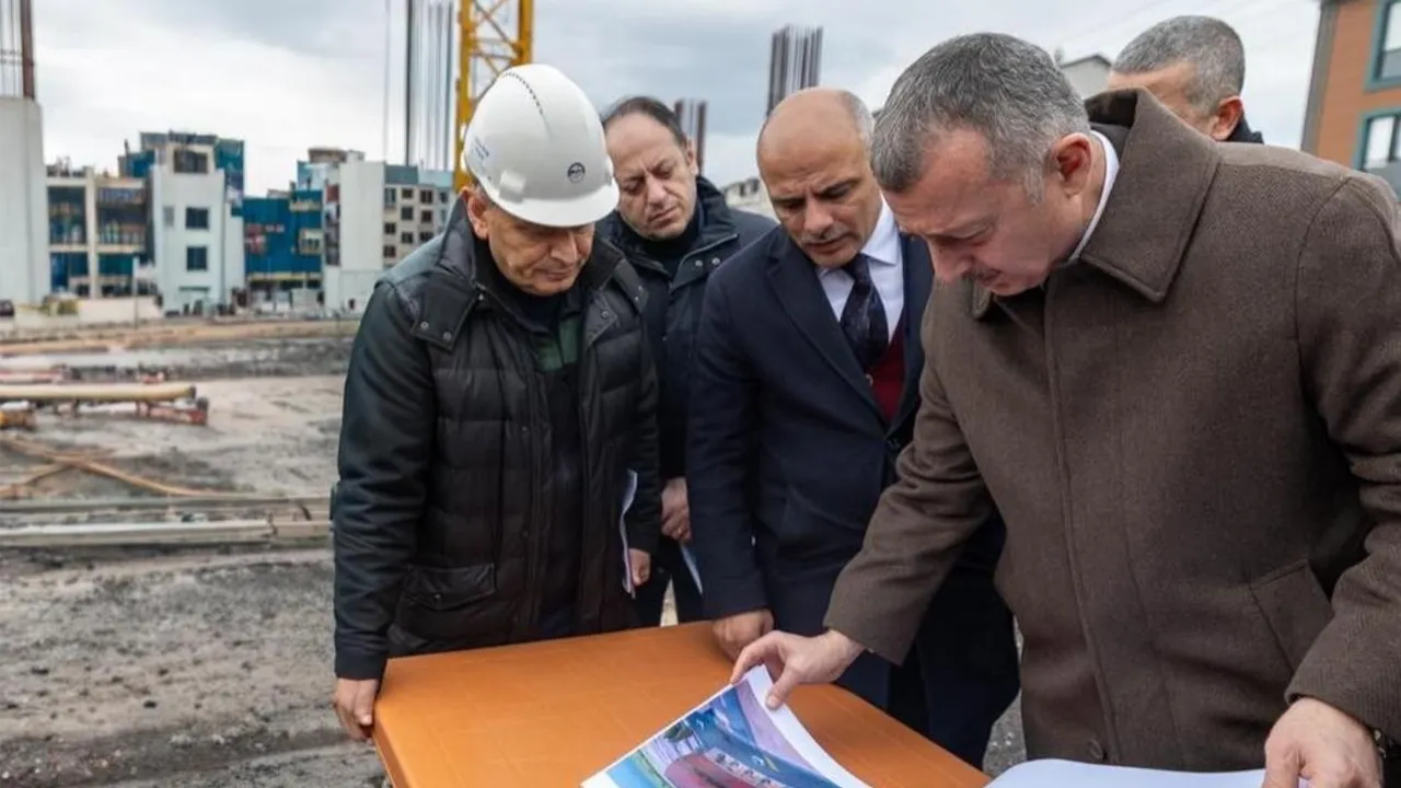 Başkan Büyükakın açıkladı: Körfez’e sadece spor değil, çok amaçlı dev bir kompleks geliyor