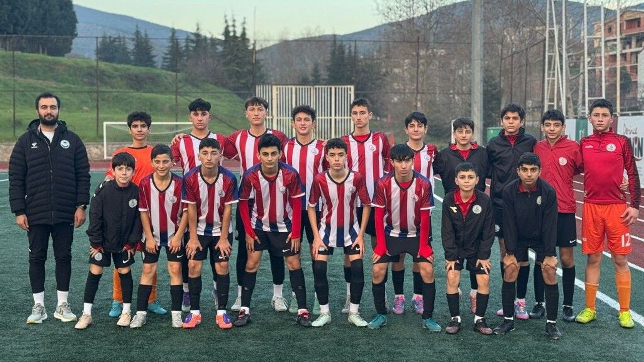 Körfez GB U-14’te Şampiyonluğu Garantiledi