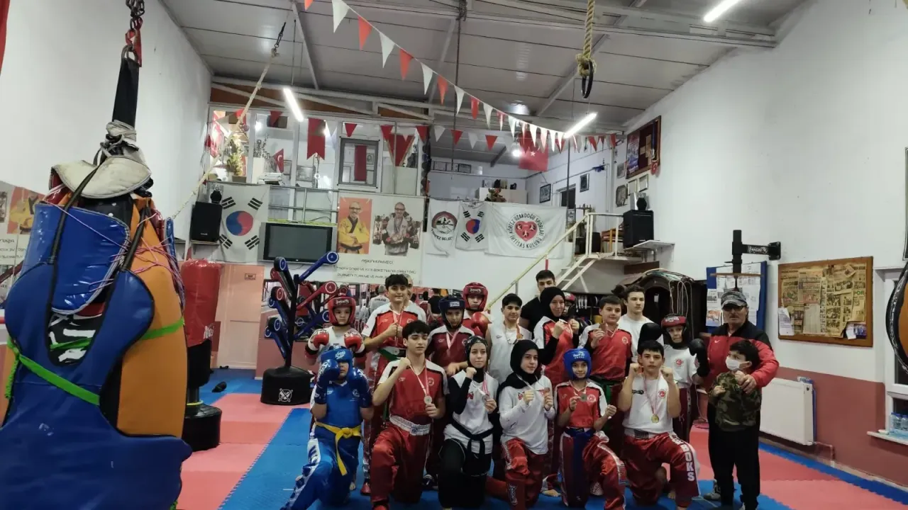 Körfez Uzak Doğu Spor Kulübü’nden 12 sporcuya Türkiye vizesi