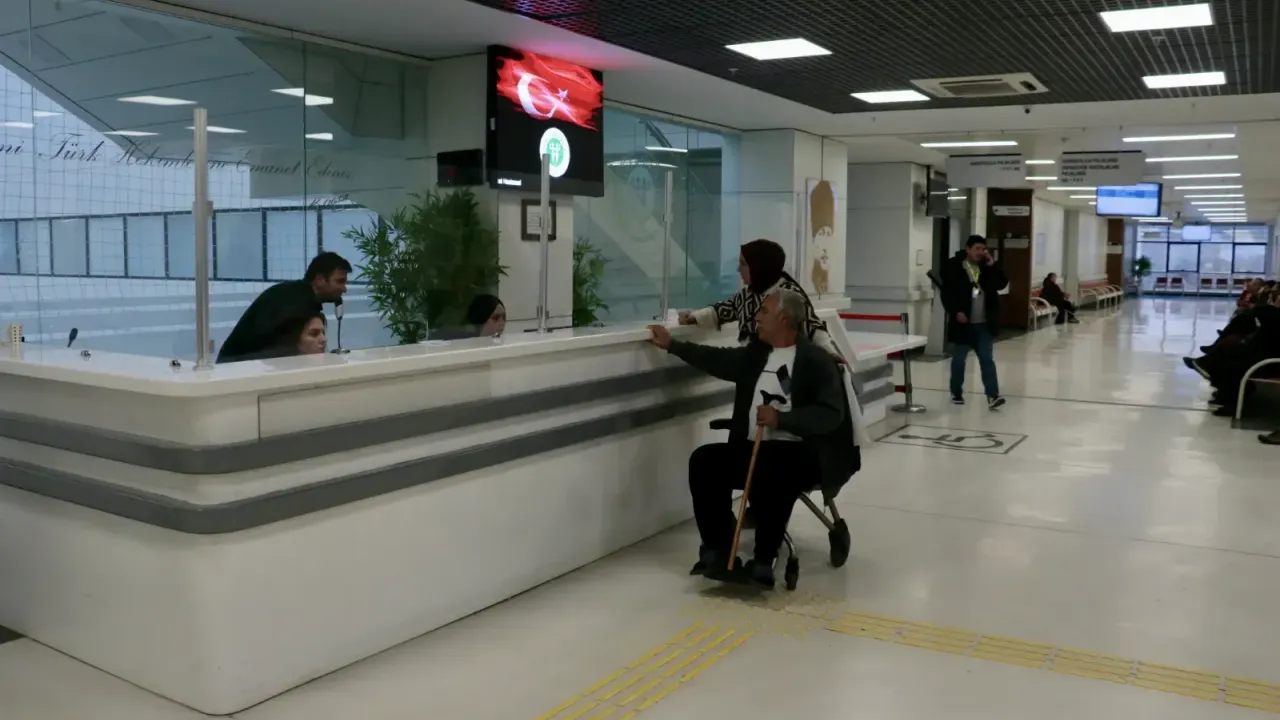 KOÜ Hastanesi, Bir Yılda 1 Milyonu Aşkın Poliklinik Hizmeti Verdi