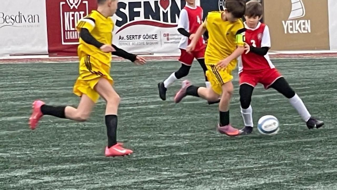 Küçük Erkekler Futbol’da İkinci Hafta Heyecanı