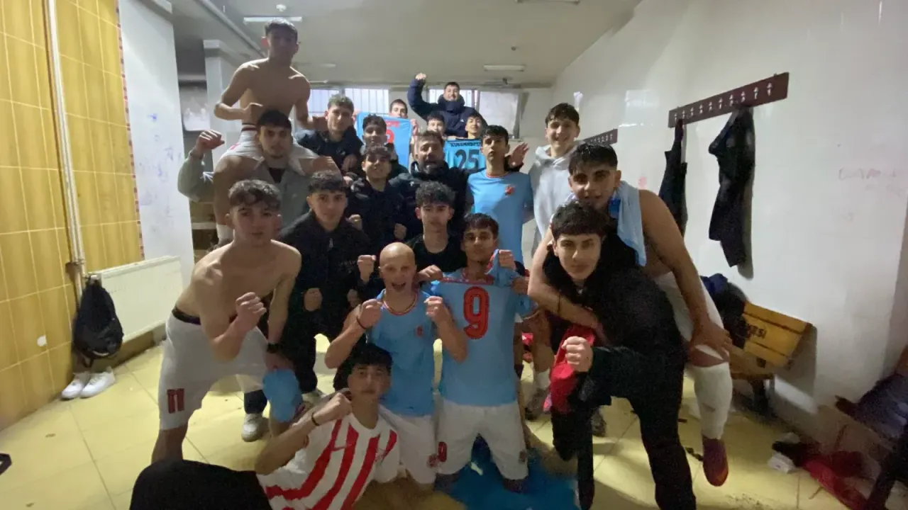 Kullar 1975 Spor U17’den İstanbul’da gol yağmuru