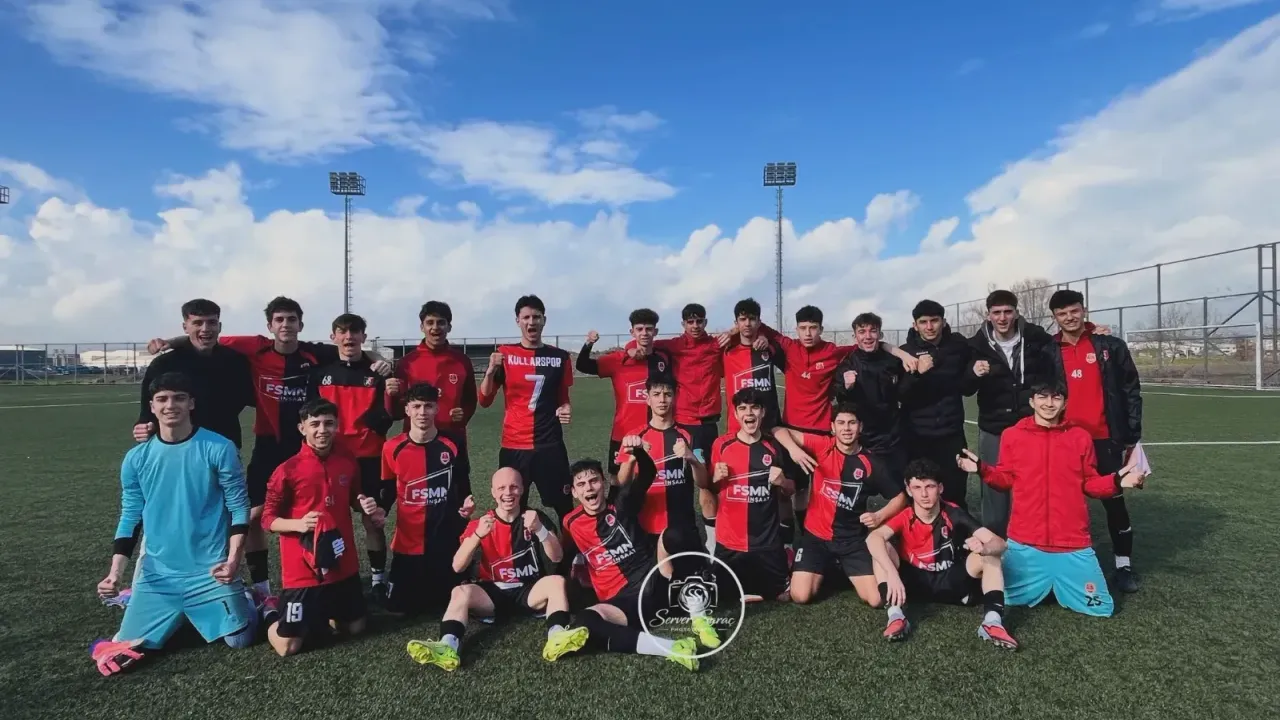 Kullar 1975 Spor’da U17 Sevindi, U16 Sahadan Mağlup Ayrıldı