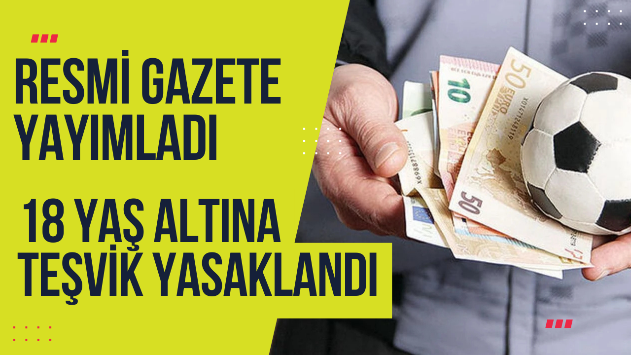 Resmi Gazete’de Yayımlandı: Yasal Bahis Tanıtımına Yeni Düzenleme