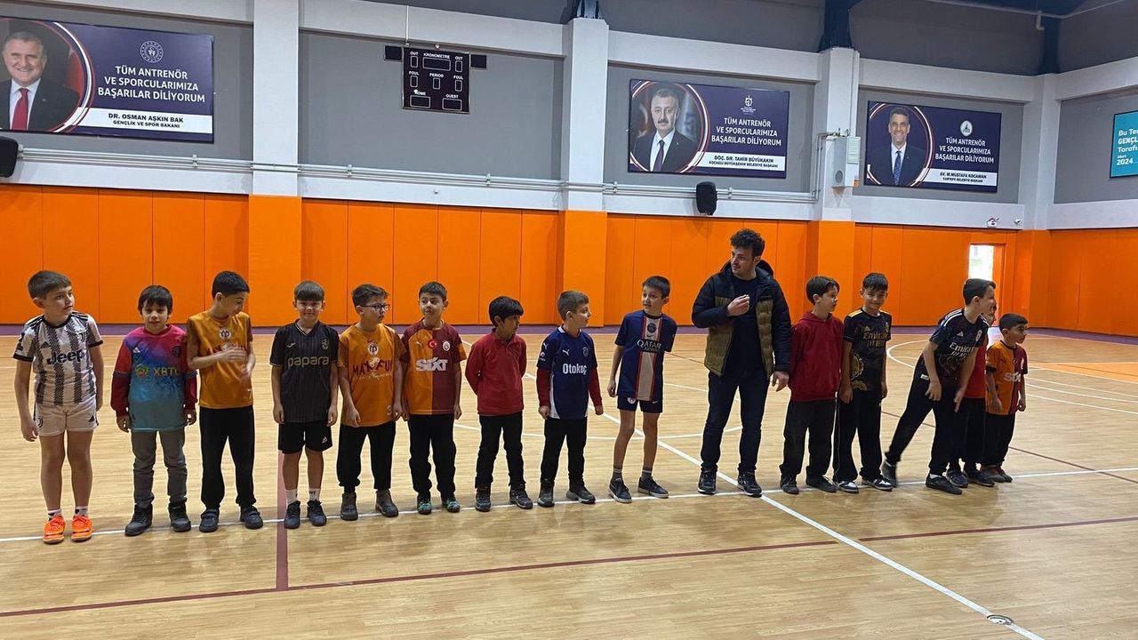 Leyla Sarıgöl İlköğretim’de Turnuva Heyecanı Sürüyor