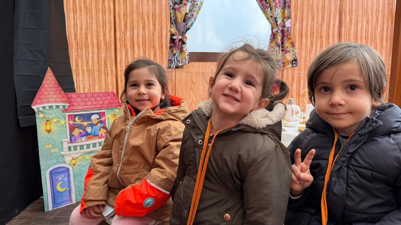 Lokomotif Çocuk Köyü’nde Ramazan Coşkusu