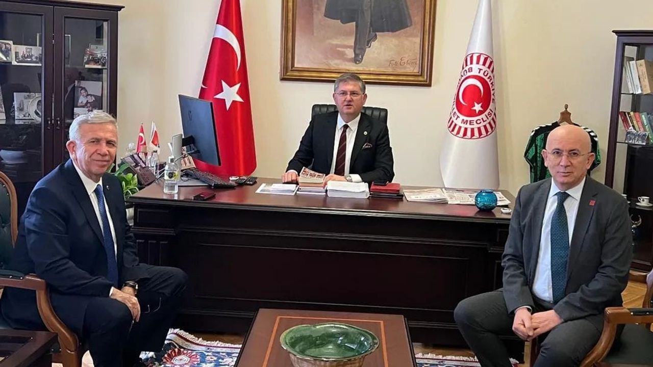 CHP Kocaeli’den Mansur Yavaş ile Ankara’da Kritik Buluşma
