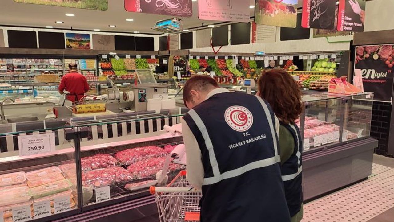 İstanbul'da Ramazan ayı öncesi marketlere denetim